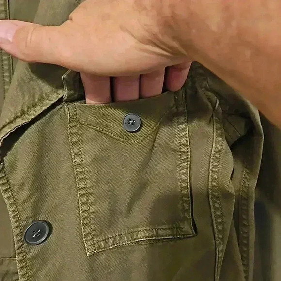 Madewell Military Button-Down Jacket, Size: Small EUC - Picture 12 of 12